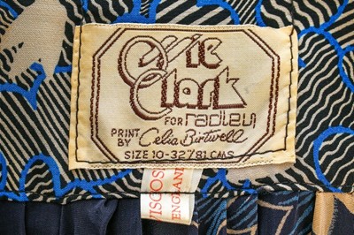 Lot 123 - An Ossie Clark/Celia Birtwell for Radley...