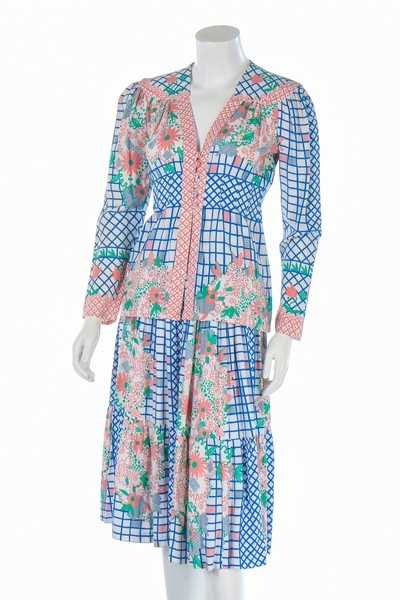Lot 124 - An Ossie Clark/Celia Birtwell for Radley...