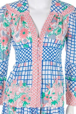 Lot 124 - An Ossie Clark/Celia Birtwell for Radley...