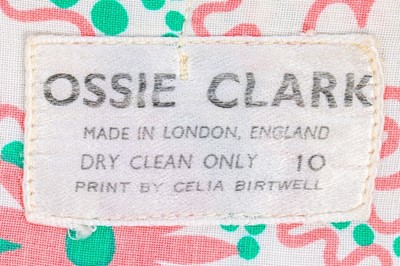 Lot 124 - An Ossie Clark/Celia Birtwell for Radley...