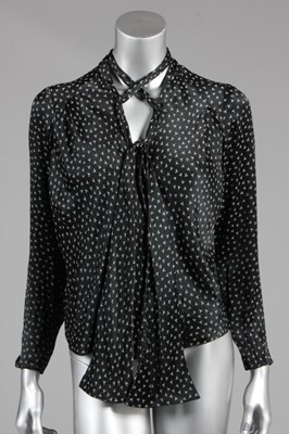 Lot 92 - An Elsa Schiaparelli couture rooster-print...