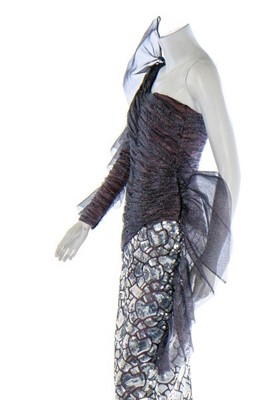Lot 142 - A Loris Azzaro evening gown, late 1970s-early...
