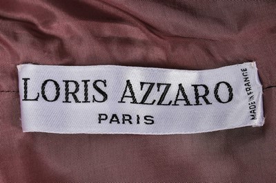Lot 142 - A Loris Azzaro evening gown, late 1970s-early...