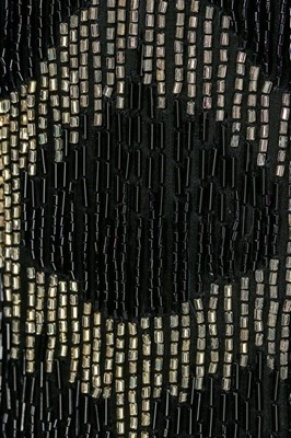 Lot 143 - A Christian Dior couture by Marc Bohan beaded...