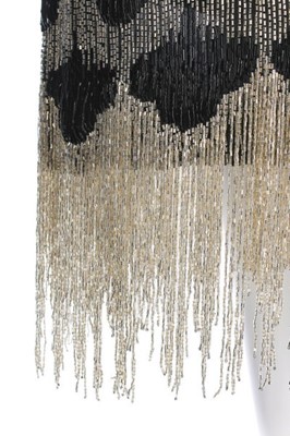 Lot 143 - A Christian Dior couture by Marc Bohan beaded...