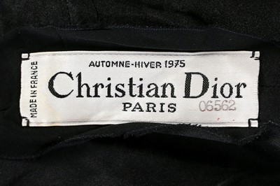 Lot 143 - A Christian Dior couture by Marc Bohan beaded...