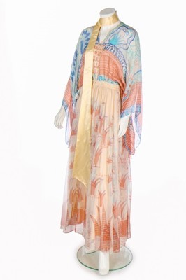 Lot 128 - A Zandra Rhodes 'Field of Lilies' and 'Knitted...