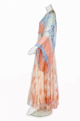 Lot 128 - A Zandra Rhodes 'Field of Lilies' and 'Knitted...