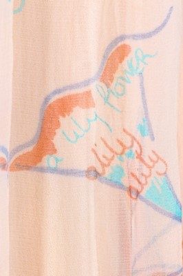 Lot 128 - A Zandra Rhodes 'Field of Lilies' and 'Knitted...