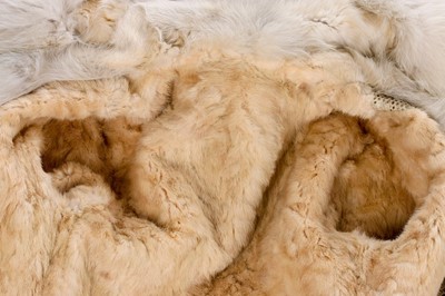 Lot 129 - A fine and rare Ossie Clark snakeskin maxi...