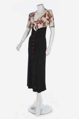 Lot 131 - An Ossie Clark/Celia Birtwell for Radley moss...