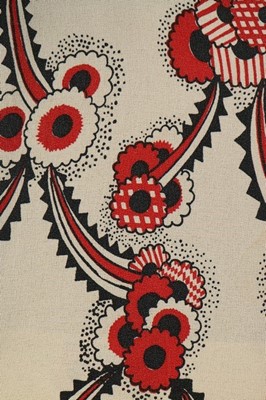 Lot 131 - An Ossie Clark/Celia Birtwell for Radley moss...