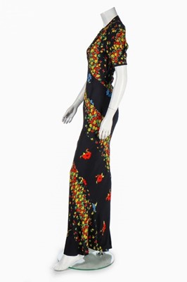 Lot 132 - An Ossie Clark/Celia Birtwell floral printed...