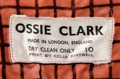 Lot 133 - An Ossie Clark/Celia Birtwell 'Lily Marlene'...