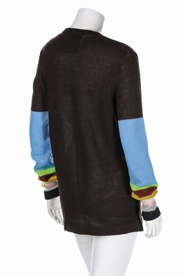 Lot 135 - 'The Ritva Man' David Hockney cotton sweater,...