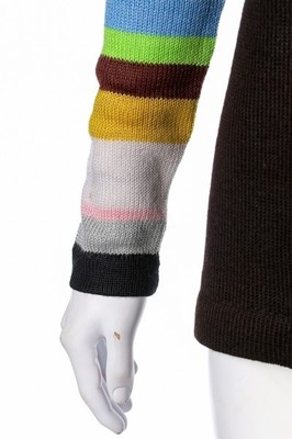 Lot 135 - 'The Ritva Man' David Hockney cotton sweater,...