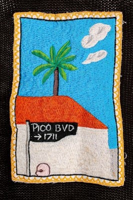 Lot 135 - 'The Ritva Man' David Hockney cotton sweater,...