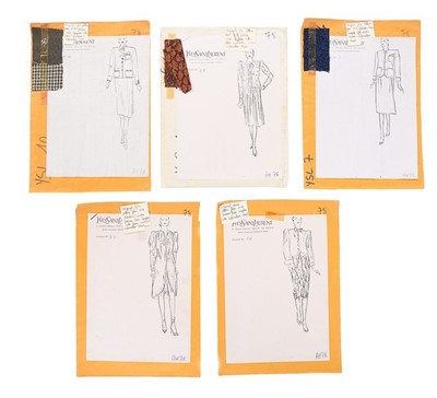 Lot 98 - A group of Yves Saint Laurent Patron Original...