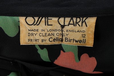 Lot 137 - An Ossie Clark/Celia Birtwell 'Lazy Susan'...