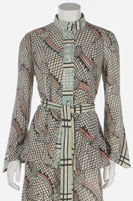 Lot 138 - An Ossie Clark/Celia Birtwell 'Step by Step'...