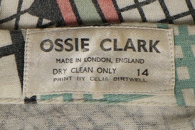 Lot 138 - An Ossie Clark/Celia Birtwell 'Step by Step'...