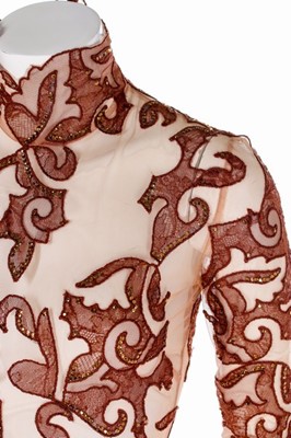 Lot 231 - A Jean-Louis Scherrer by Stephane Rolland nude-...