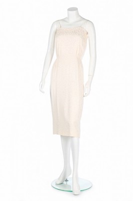 Lot 21 - Princess Diana's Elizabeth Emanuel navy and...
