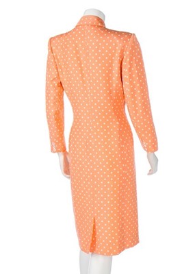 Lot 22 - Princess Diana's Catherine Walker printed...