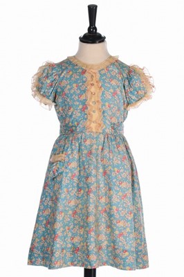 Lot 16 - A good pair of Smith & Co Liberty printed silk...