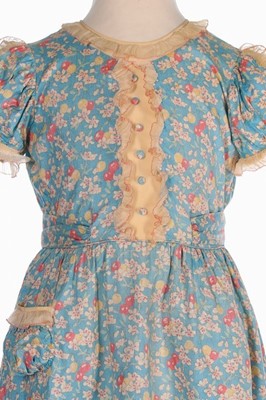 Lot 16 - A good pair of Smith & Co Liberty printed silk...