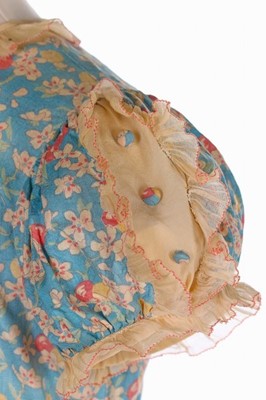 Lot 16 - A good pair of Smith & Co Liberty printed silk...