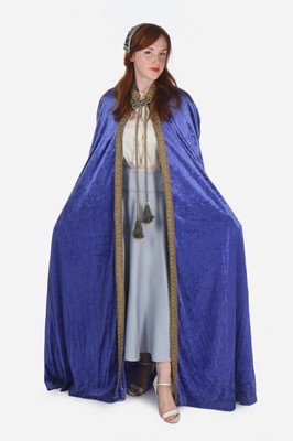 Lot 23 - Two Shirley Davis costumes worn by the Duchess...