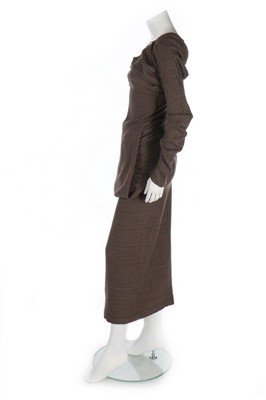Lot 156 - A fine and rare John Galliano 'Pouch' dress,...