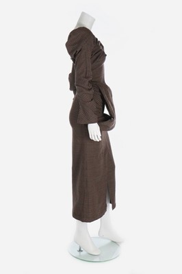 Lot 156 - A fine and rare John Galliano 'Pouch' dress,...