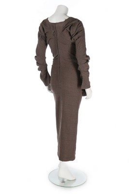 Lot 156 - A fine and rare John Galliano 'Pouch' dress,...