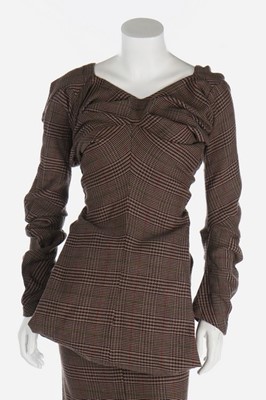 Lot 156 - A fine and rare John Galliano 'Pouch' dress,...