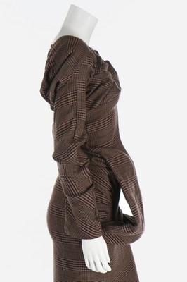 Lot 156 - A fine and rare John Galliano 'Pouch' dress,...