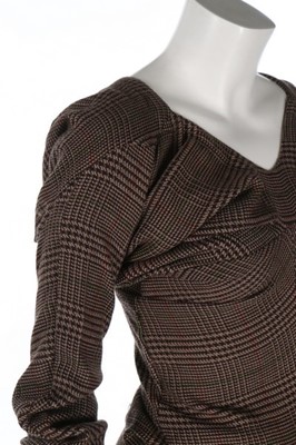 Lot 156 - A fine and rare John Galliano 'Pouch' dress,...