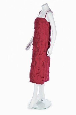 Lot 173 - A Sybilla felted wool 'cubist' patchwork dress,...
