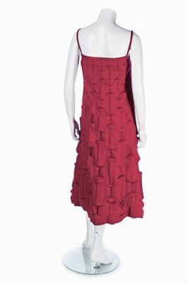 Lot 173 - A Sybilla felted wool 'cubist' patchwork dress,...