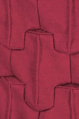 Lot 173 - A Sybilla felted wool 'cubist' patchwork dress,...