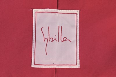 Lot 173 - A Sybilla felted wool 'cubist' patchwork dress,...