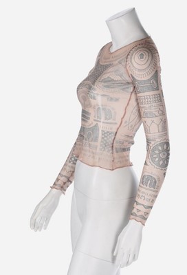 Lot 190 - A rare and early Maison Martin Margiela tattoo-...