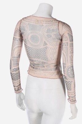Lot 190 - A rare and early Maison Martin Margiela tattoo-...
