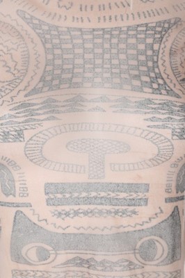 Lot 190 - A rare and early Maison Martin Margiela tattoo-...