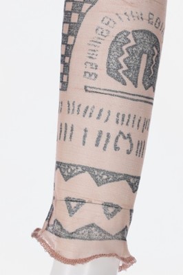 Lot 190 - A rare and early Maison Martin Margiela tattoo-...