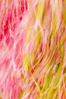 Lot 177 - A Christian Lacroix couture pale-pink organza...