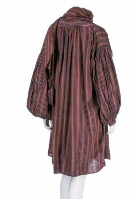 Lot 149 - Westwood/McLaren madras-striped cotton shirt...