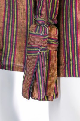 Lot 149 - Westwood/McLaren madras-striped cotton shirt...