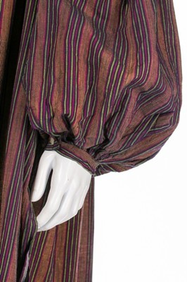 Lot 149 - Westwood/McLaren madras-striped cotton shirt...